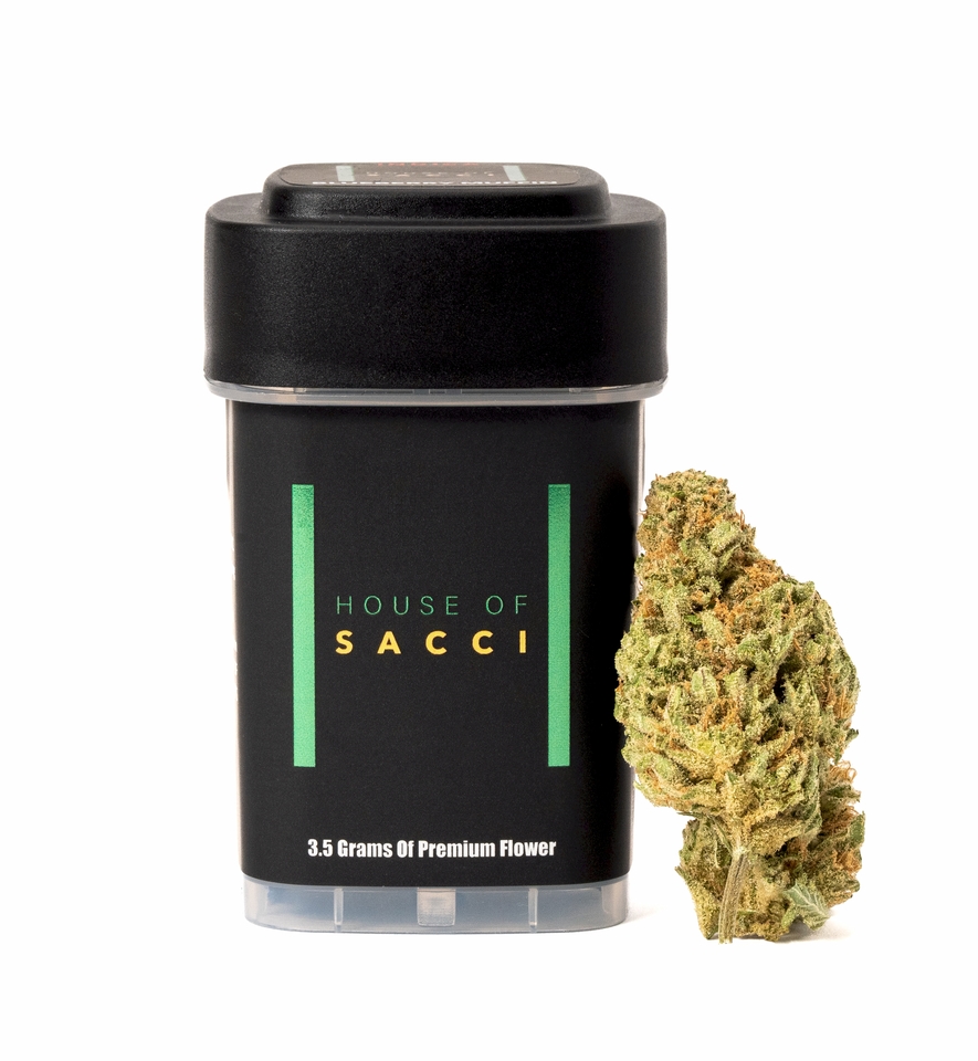 House of Sacci Blueberry Muffin flower (Indica) 18.8% {3.5g}