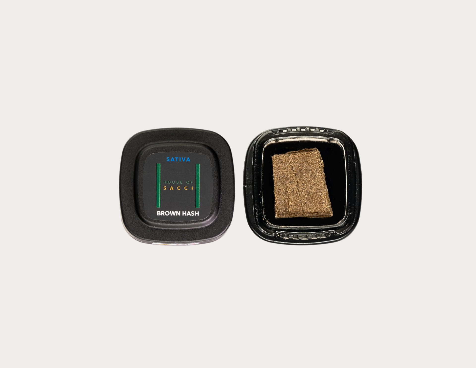 House of Sacci Brown Hash  (Sativa) 48% {1g}
