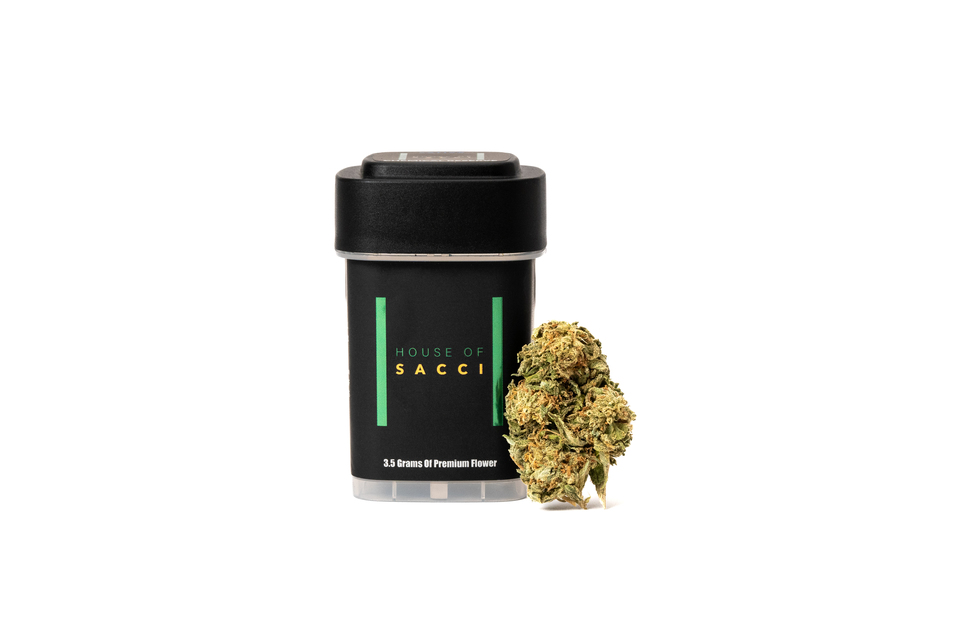House of Sacci Chemical Reserve flower (Sativa) 18.9% {3.5g}