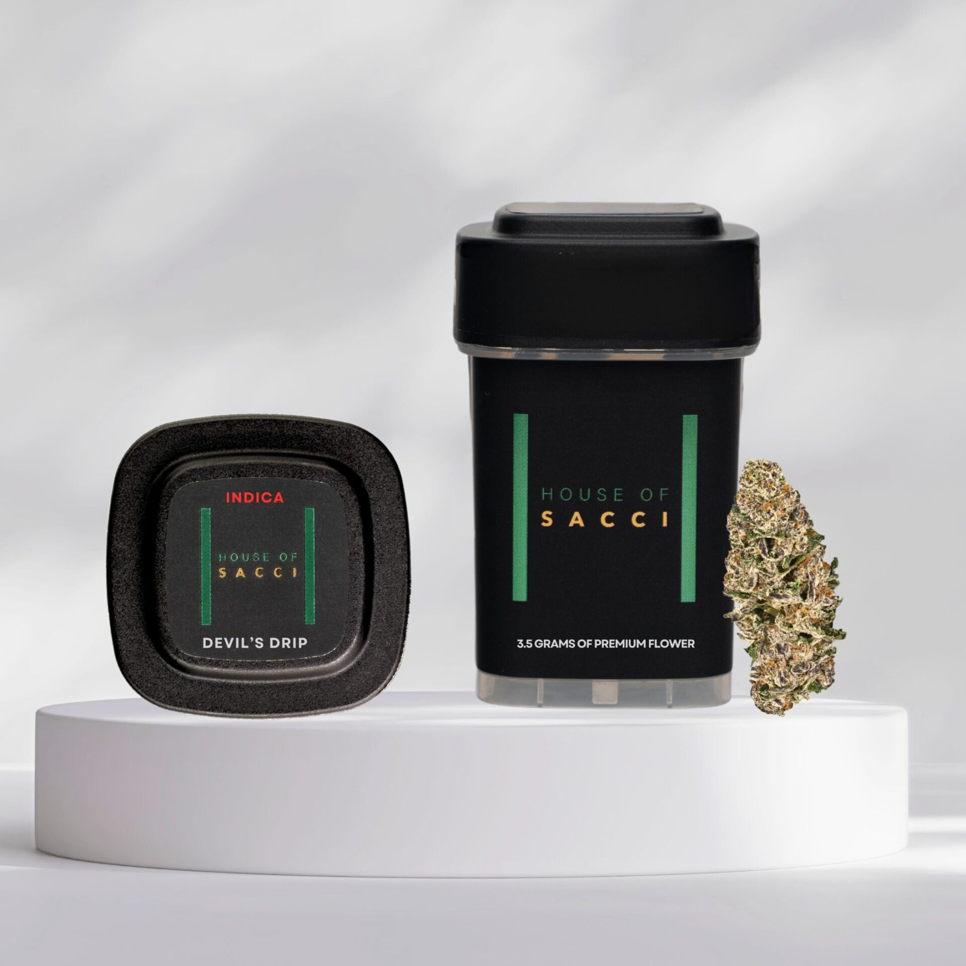 House of Sacci Devils Drip Flower (Indica) 23% {3.5g}