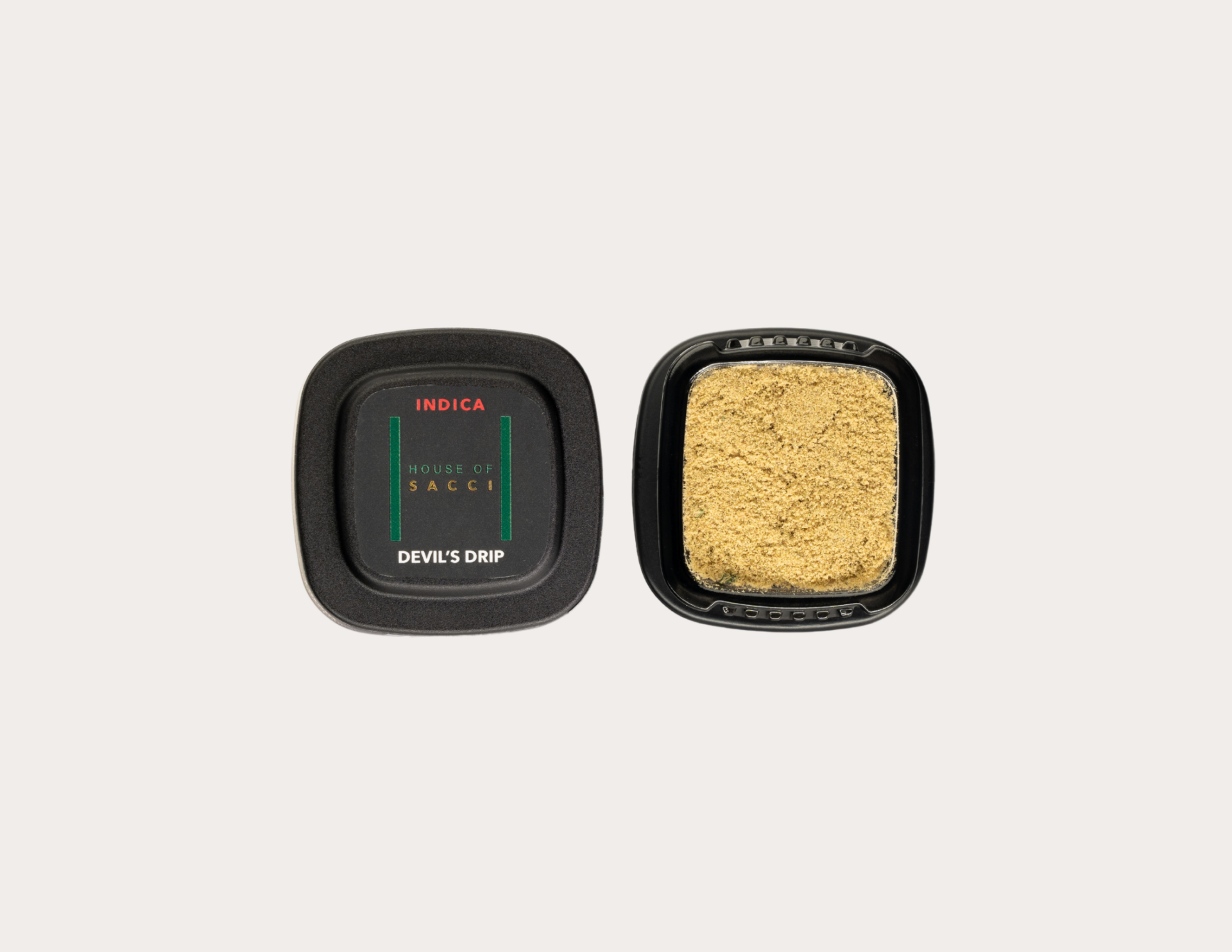 House of Sacci Devil's Drip Kief Concentrate (Indica) 40% {1g}