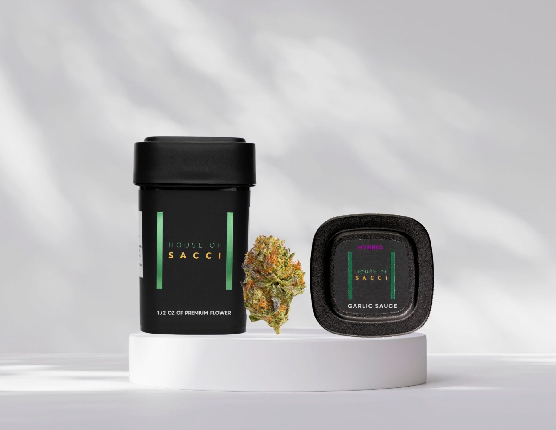 House of Sacci Garlic Sauce Flower (Hybrid) 29.03% {14g}