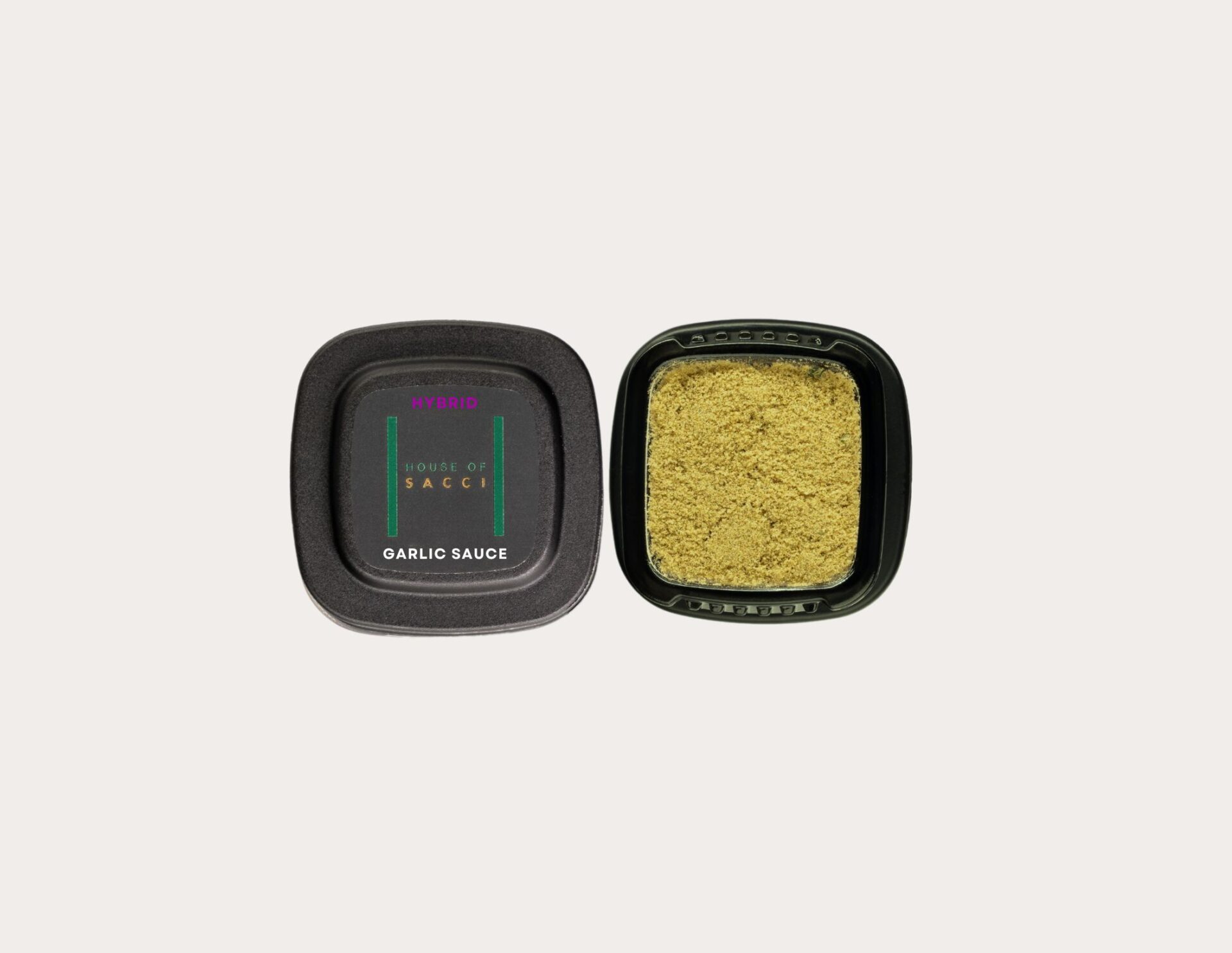 House of Sacci Garlic Sauce Kief  {1g}