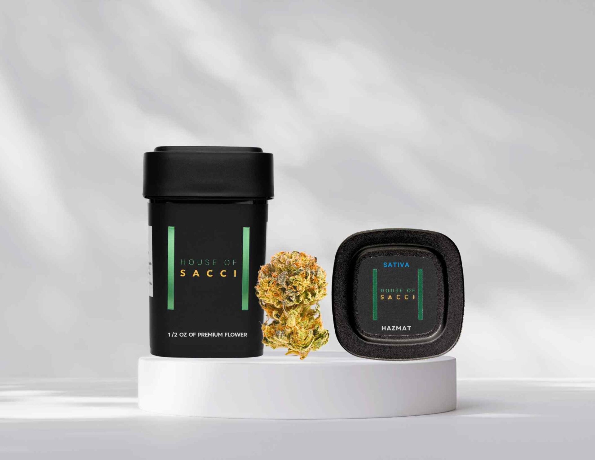 House of Sacci Hazmat Flower  (Hybrid) 25% {14g}