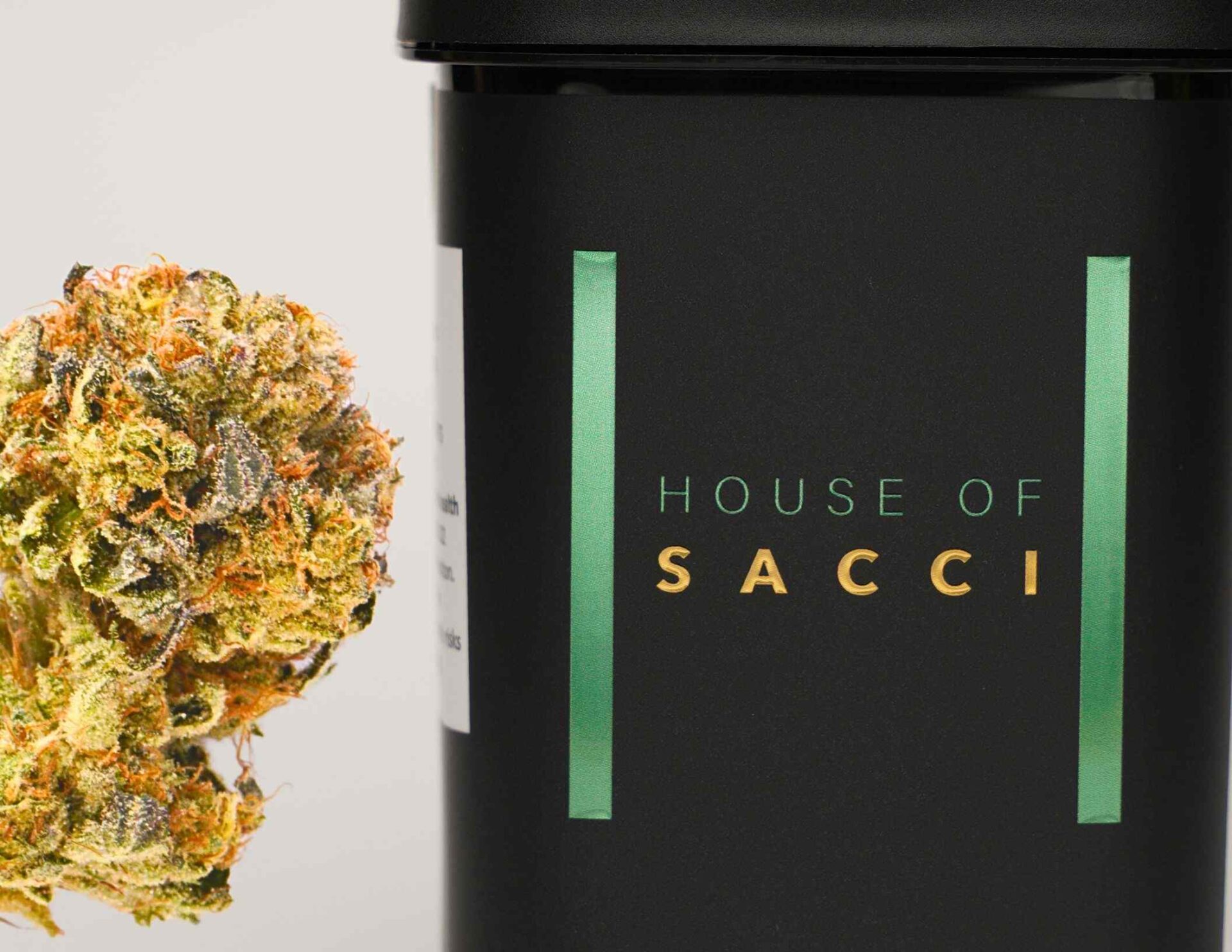 House of Sacci Hazmat Flower  (Hybrid) 25% {3.5g}
