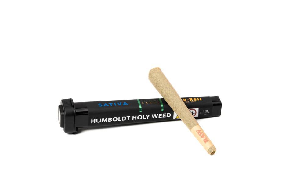 House of Sacci Humboldt Holy Weed Pre-Roll (Sativa) 18.1% {1g}