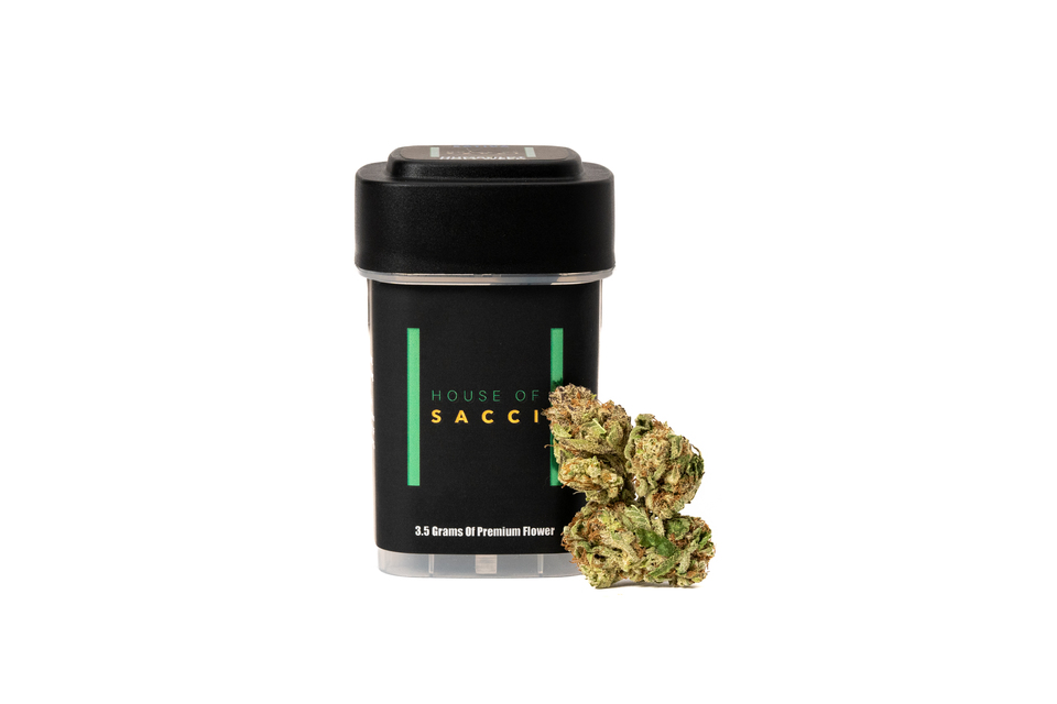 House of Sacci Humboldt Holy Weed flower (Sativa) 18.1% {3.5g}