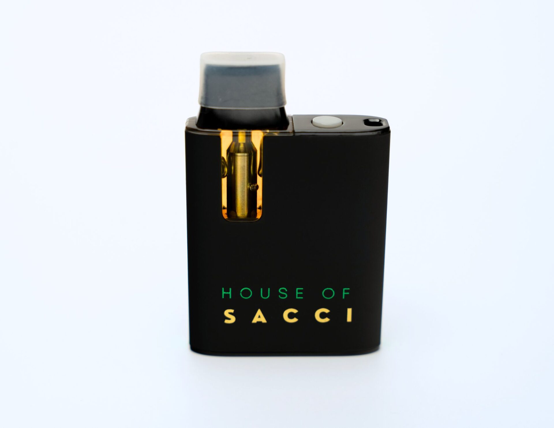 House of Sacci Laughing Gas All-In-One Vapes  (Indica) 92% {2g}