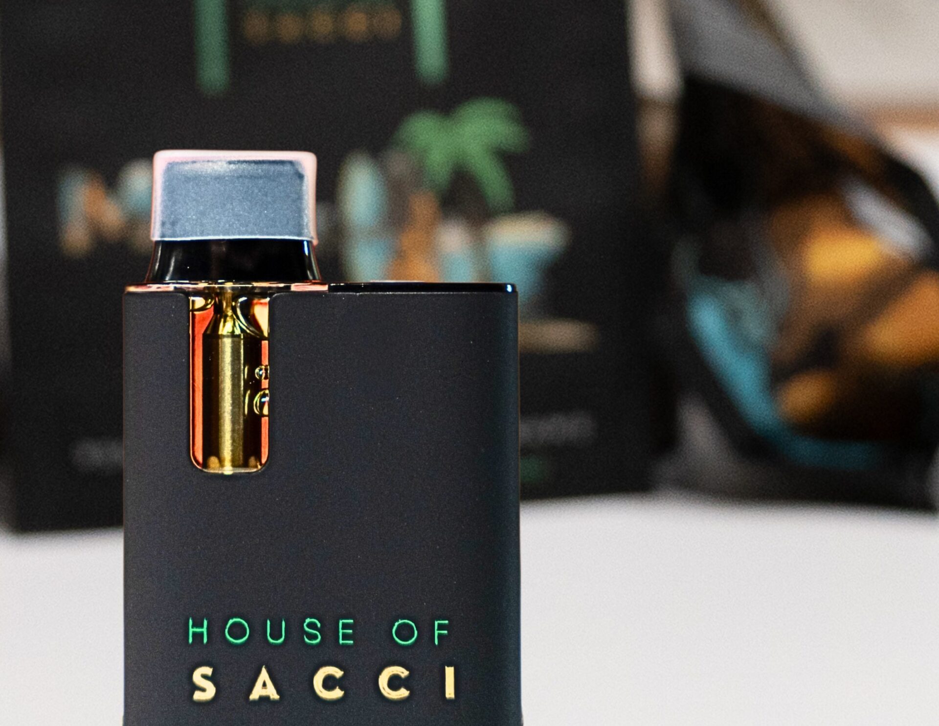 House of Sacci Maui Waui All-In-One Vapes  (Sativa) 93% {2g}