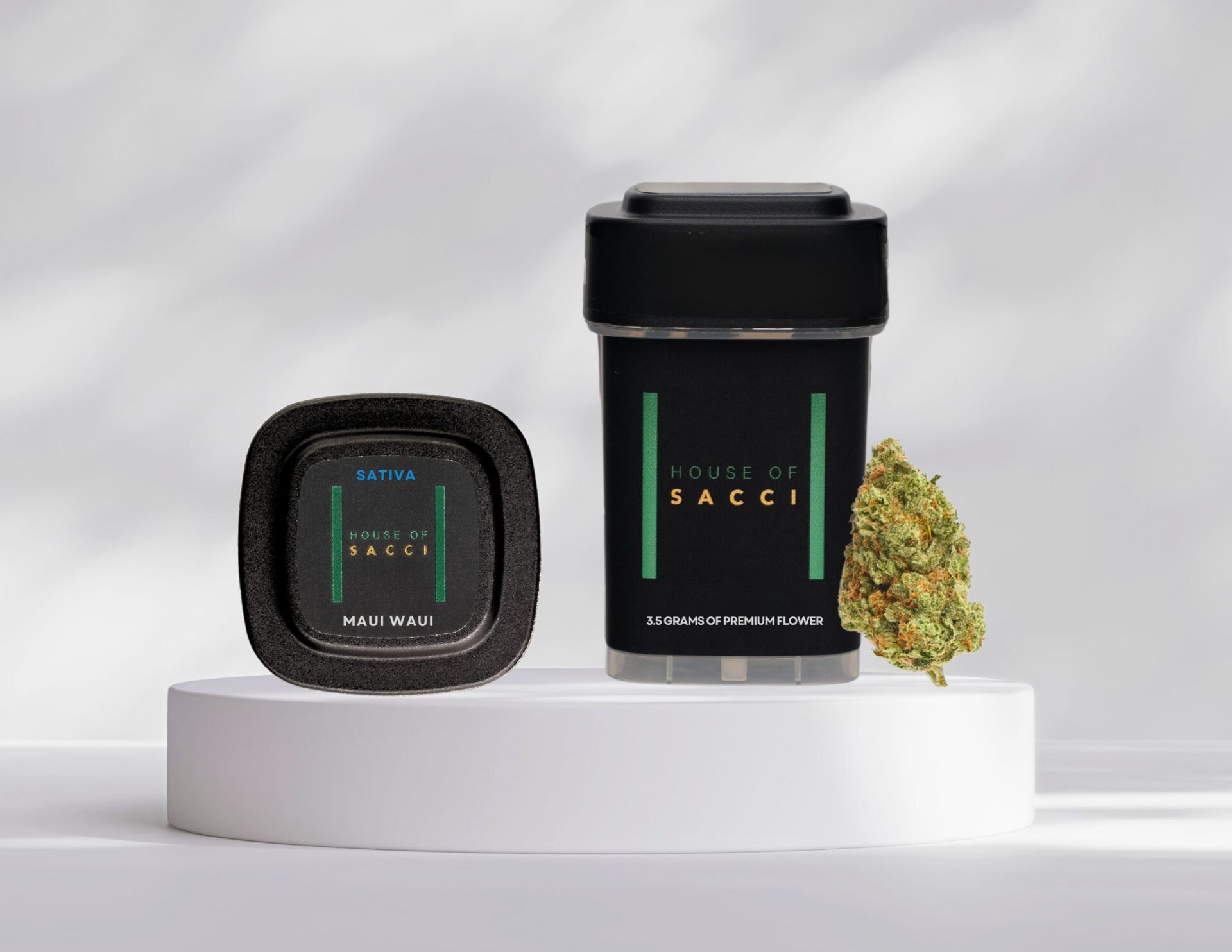 House of Sacci Maui Waui Flower  (Sativa) {3.5g}