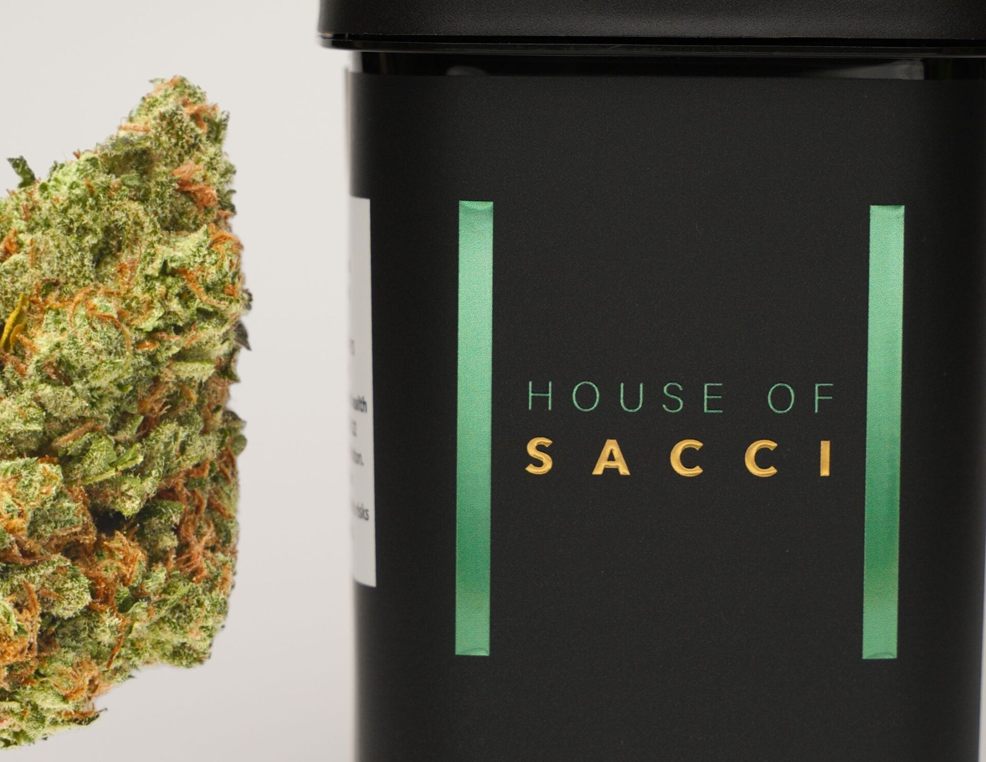 House of Sacci Maui Waui Flower  (Sativa) {3.5g}