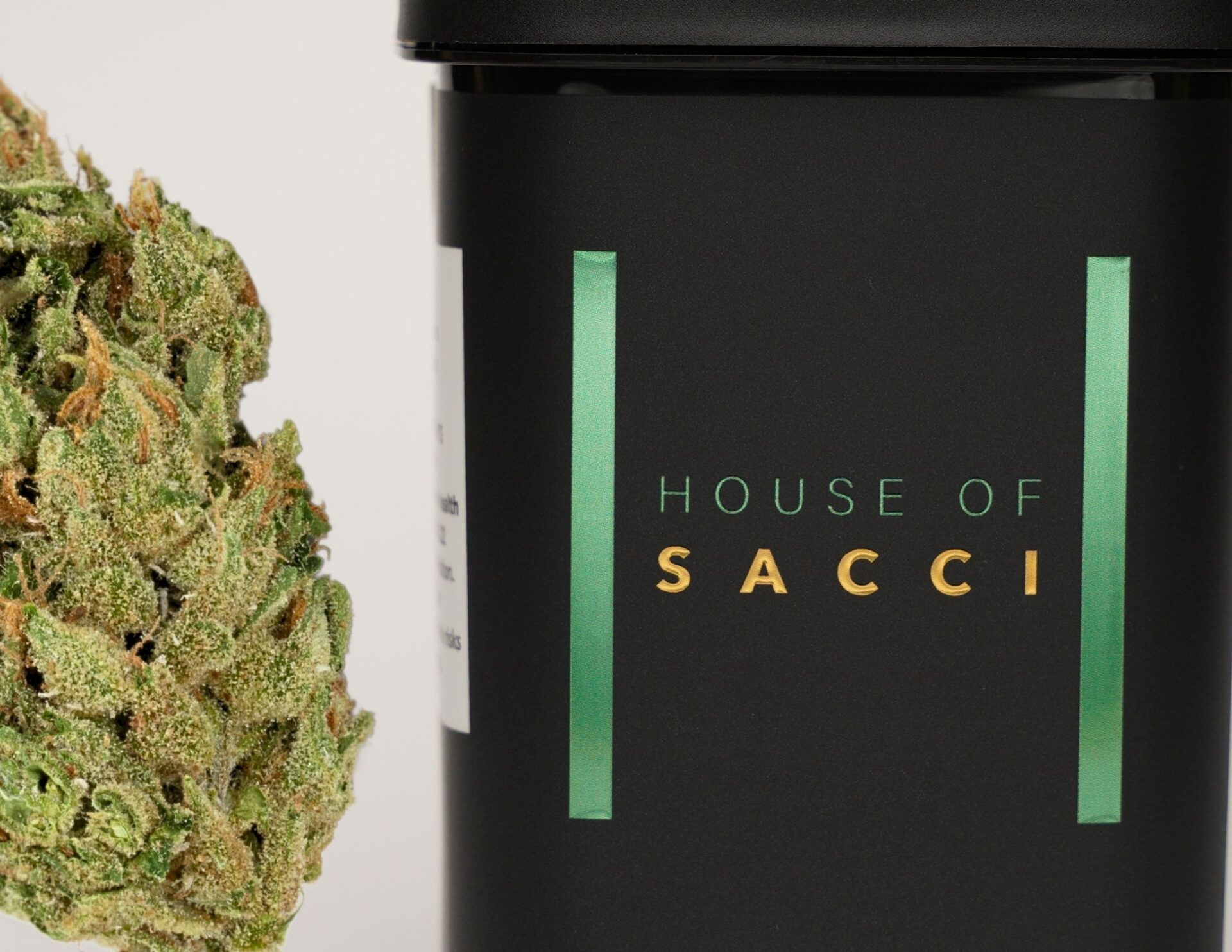House of Sacci OG Kush Flower (Indica) 26% {3.5g}
