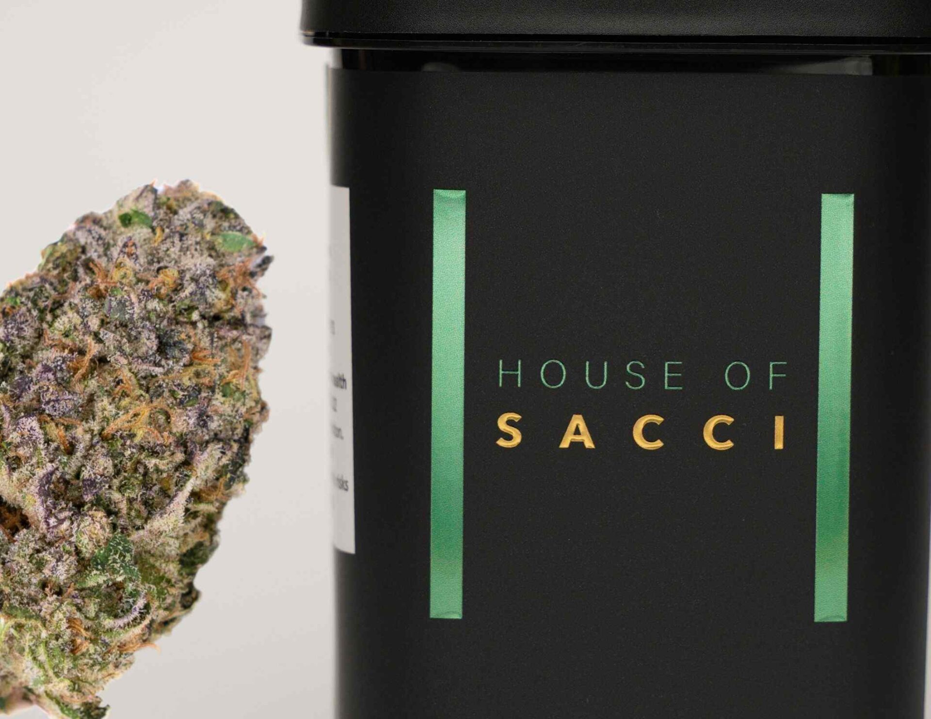 House of Sacci Permanent Marker Flower  (Indica) 25% {3.5g}