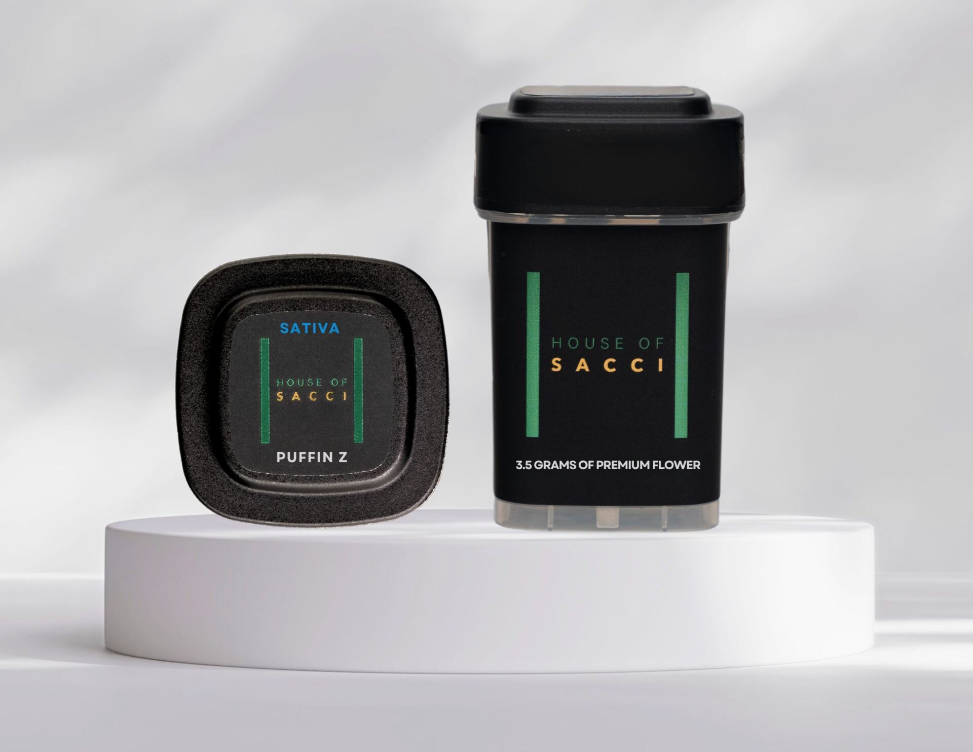 House of Sacci Puffin Z Flower  (Sativa) {3.5g}