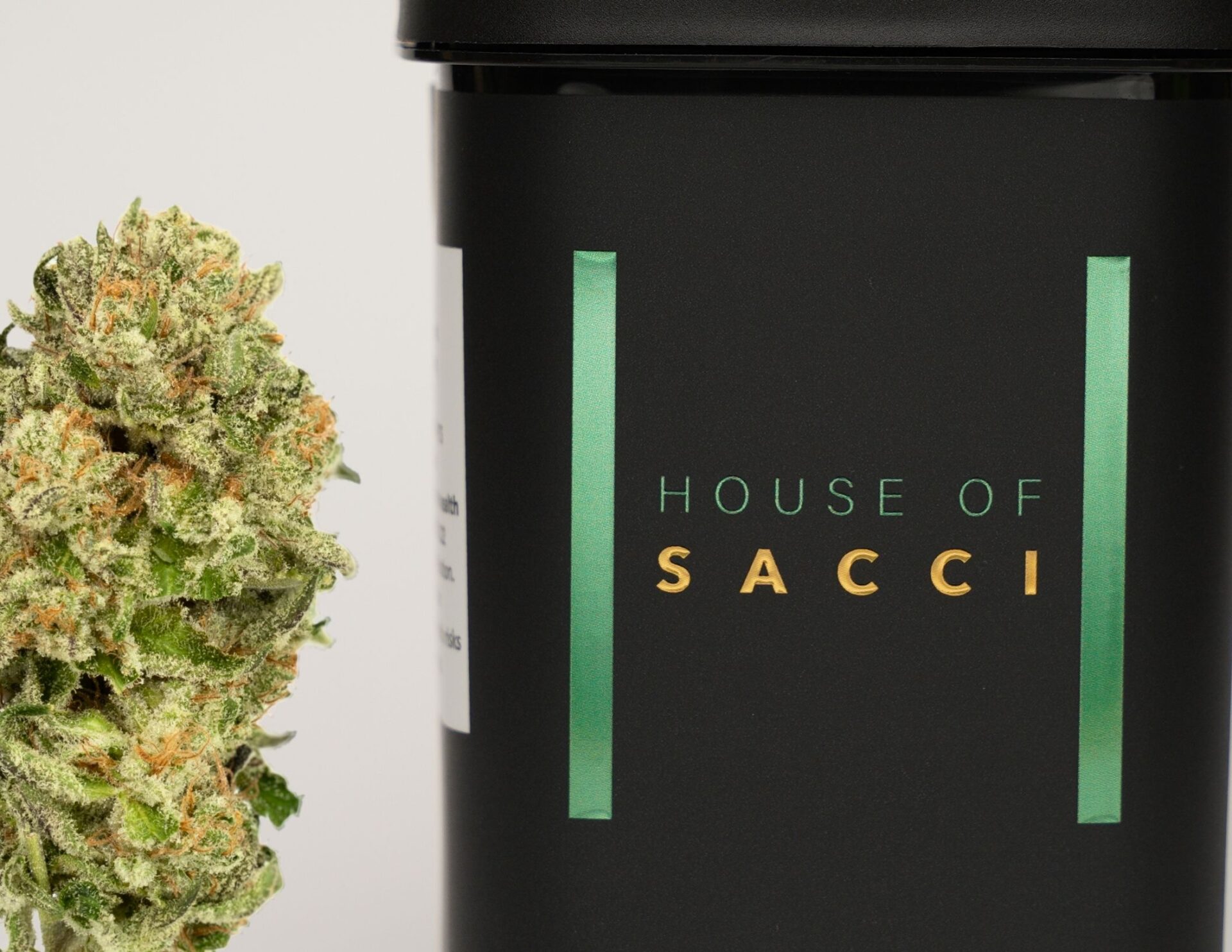 House of Sacci Purple Z Flower (Hybrid) 27% {3.5g}