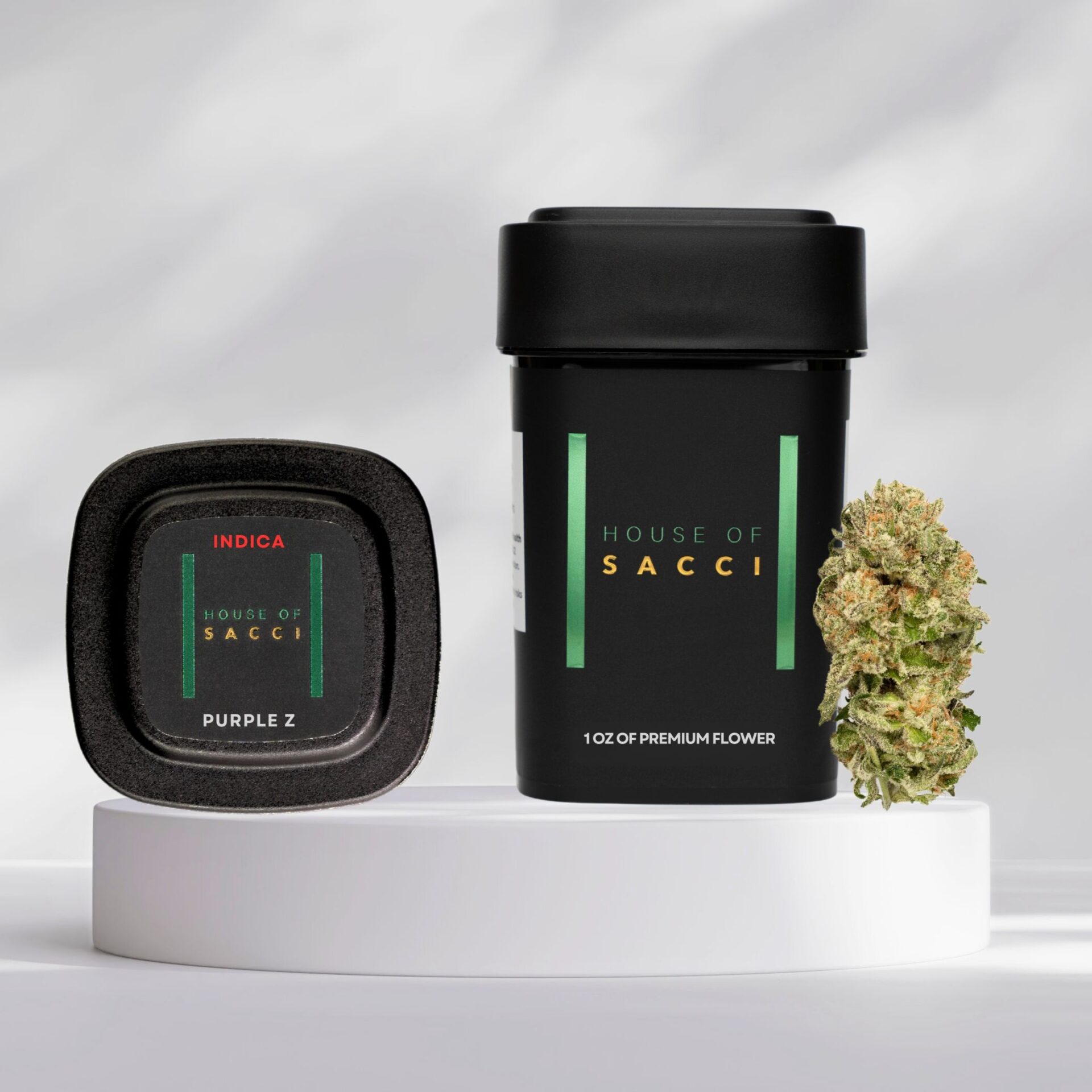 House of Sacci Purple Z House Party Flower (Hybrid) 20% {28g}