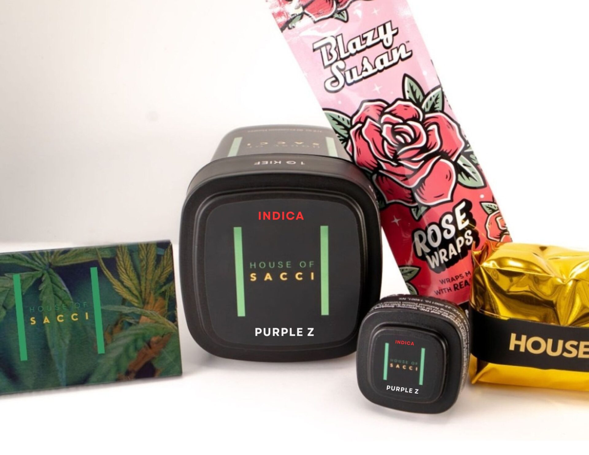 House of Sacci Purple Z House Party Flower (Hybrid) 20% {28g}