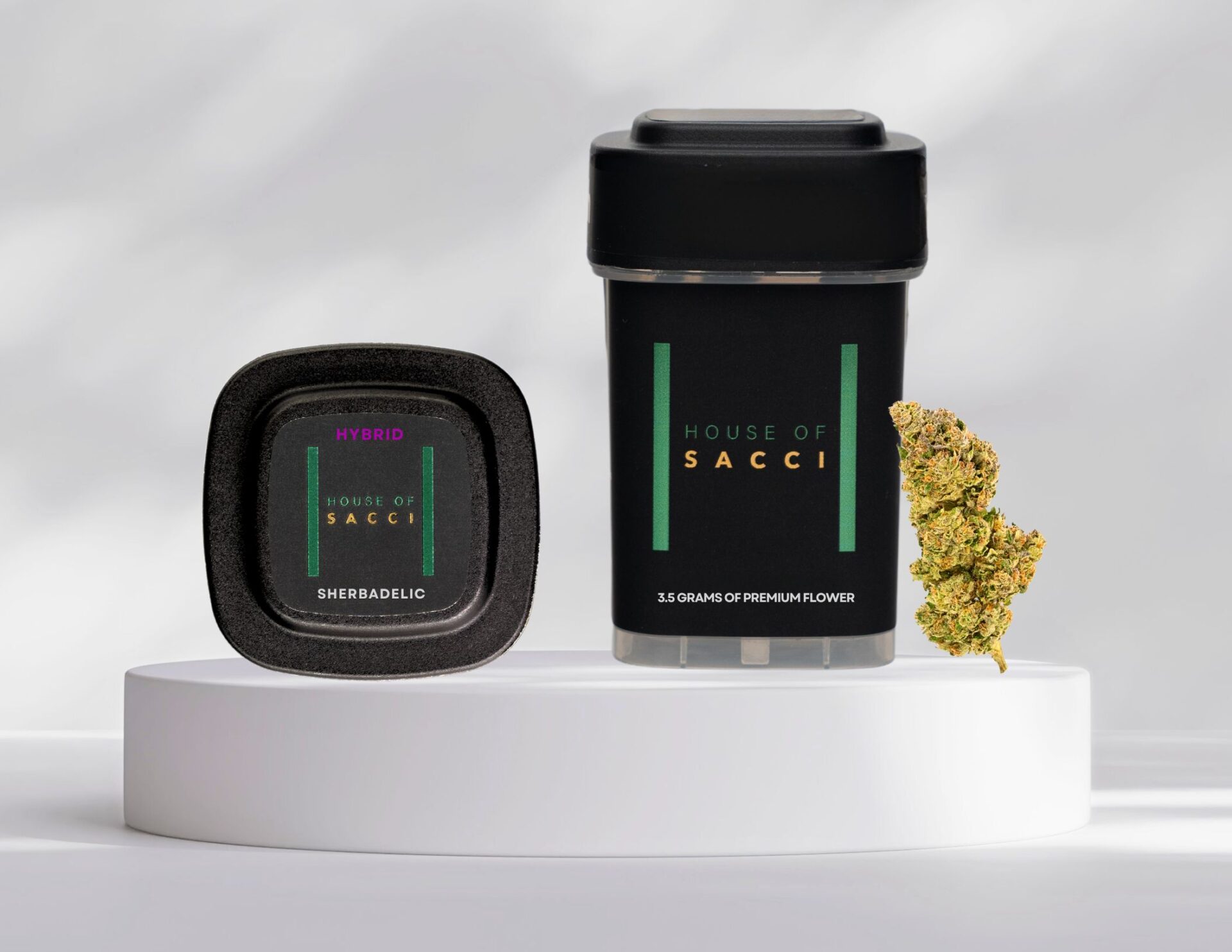 House of Sacci Sherbadelic Flower  (Hybrid) 30.00% {3.5g}