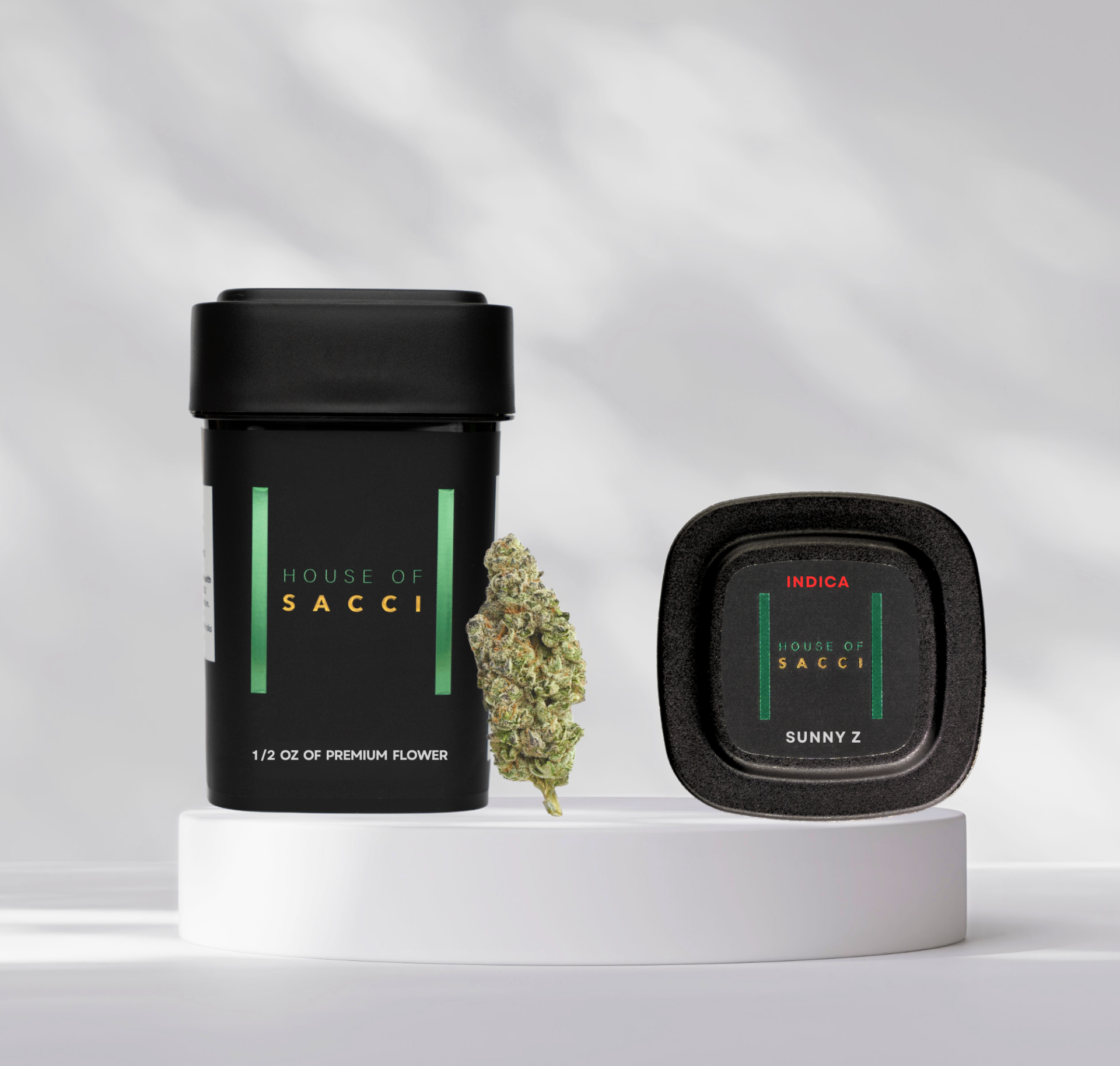 House of Sacci Sunny Z Flower  (Indica) 32% {14g}