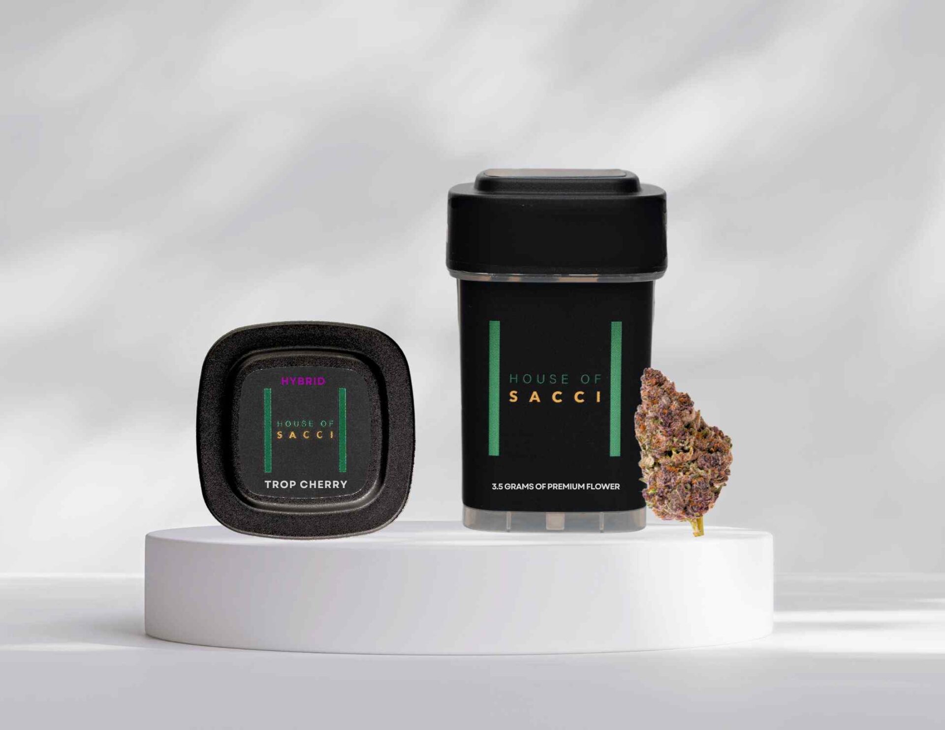 House of Sacci Trop Cherry Flower (Hybrid) 27% {3.5g}