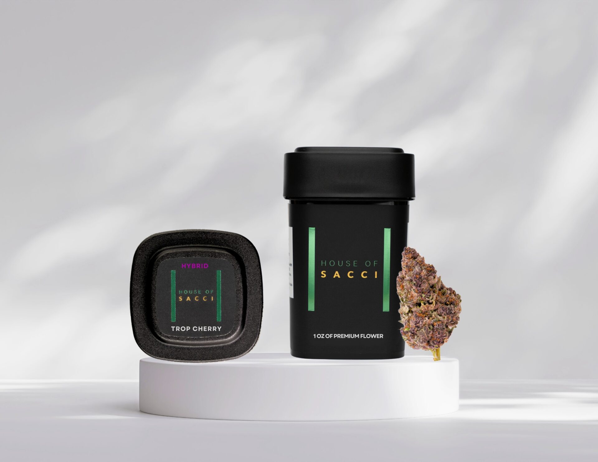 House of Sacci Trop Cherry Flower  (Hybrid) 34% {28g}