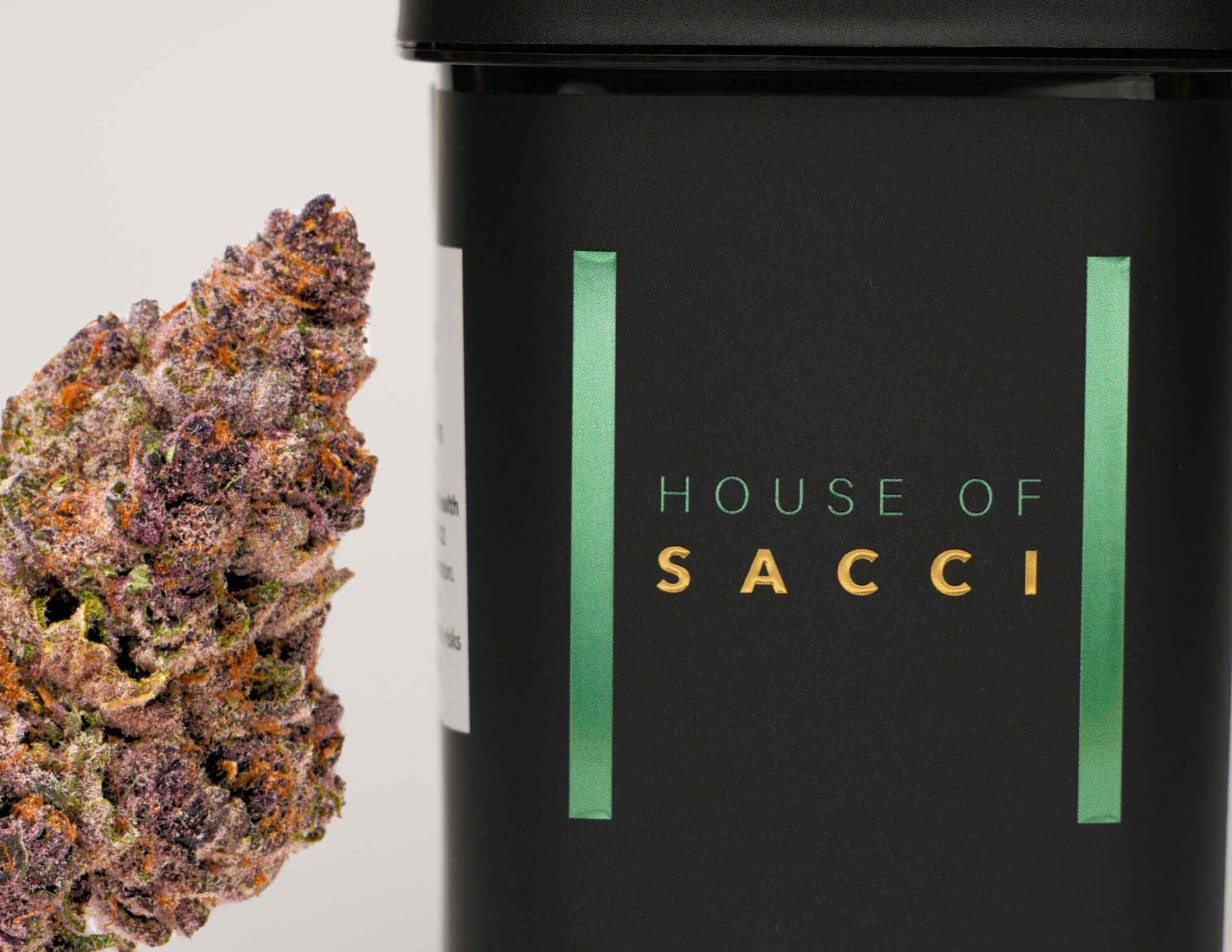 House of Sacci Trop Cherry Flower  (Hybrid) 34% {28g}