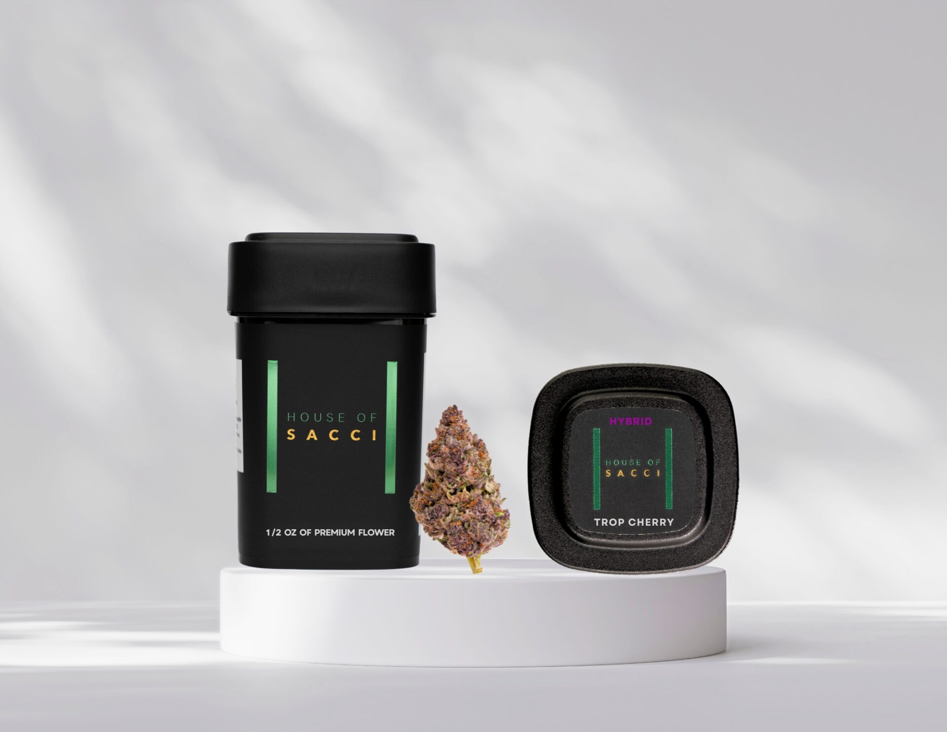 House of Sacci Trop Cherry Flower  (Hybrid) 34% {14g}