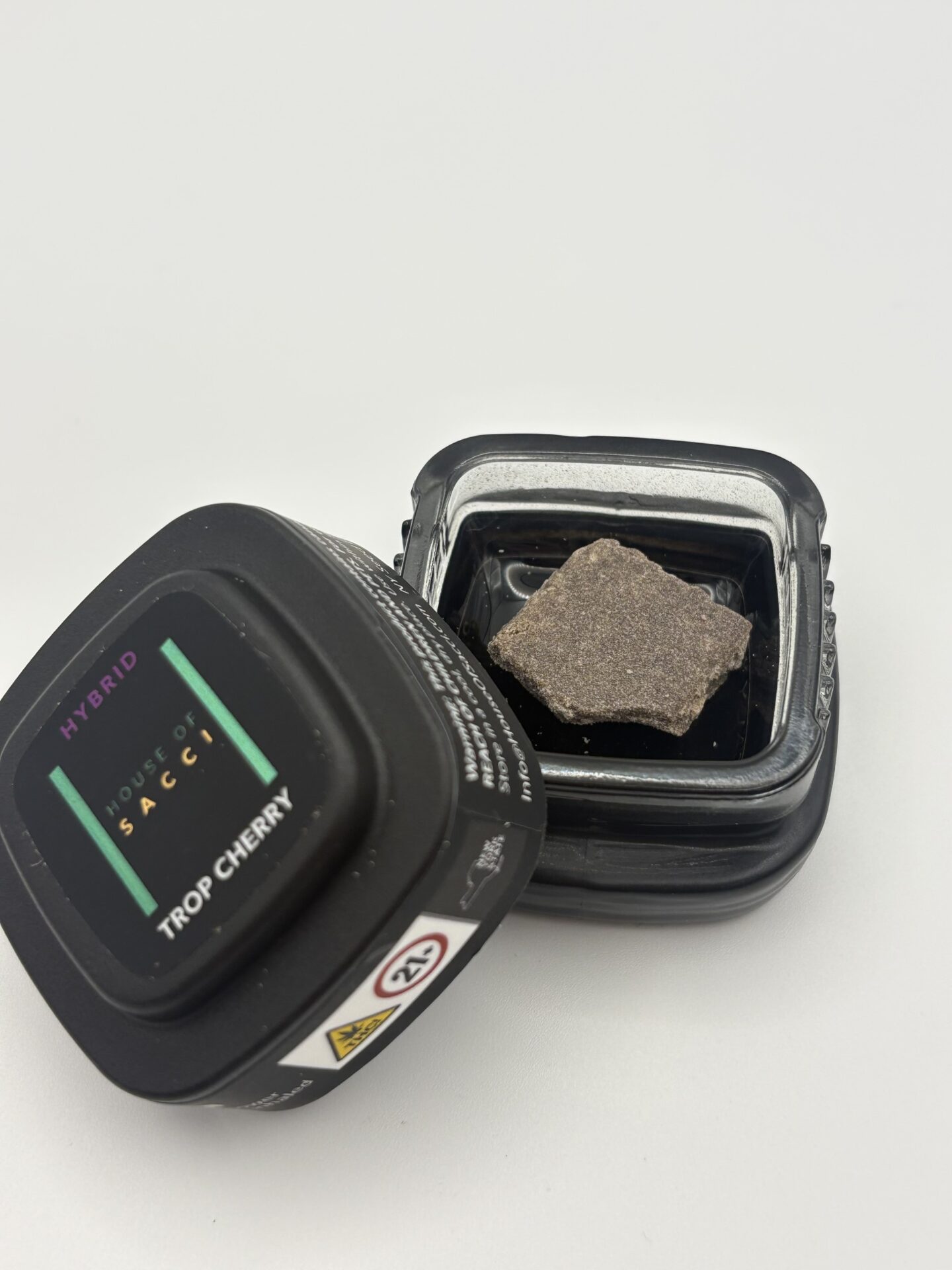 House of Sacci Trop Cherry Hash  (Hybrid) 64.87% {1g}