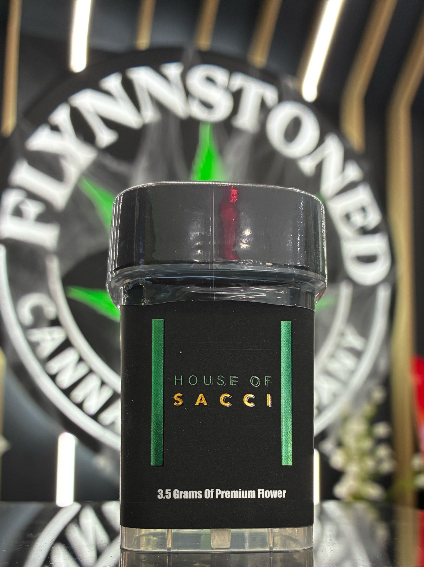 House of Sacci Watermelon Z Flower  (Hybrid) 29% {3.5g}