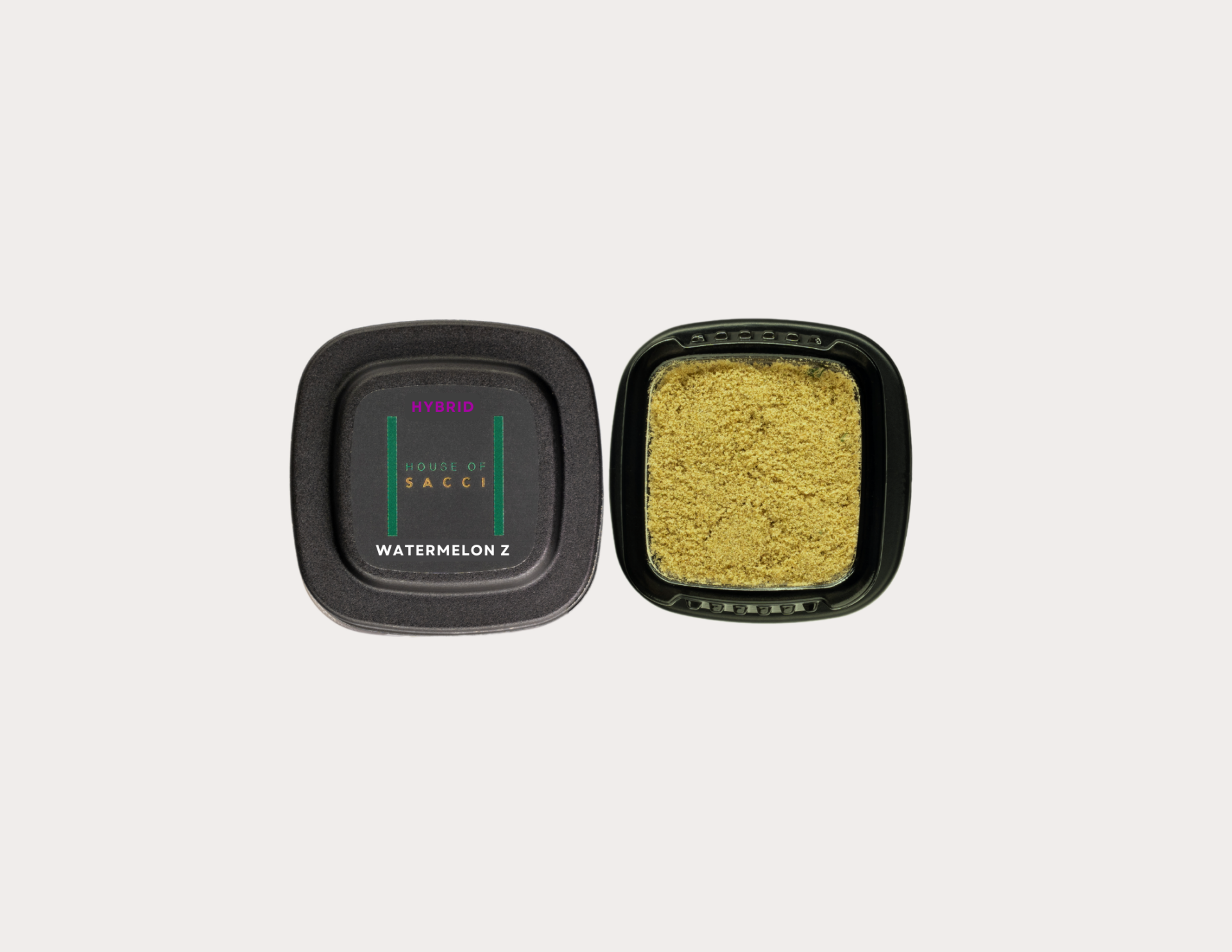 House of Sacci Watermelon Z Kief  (Hybrid) {1g}