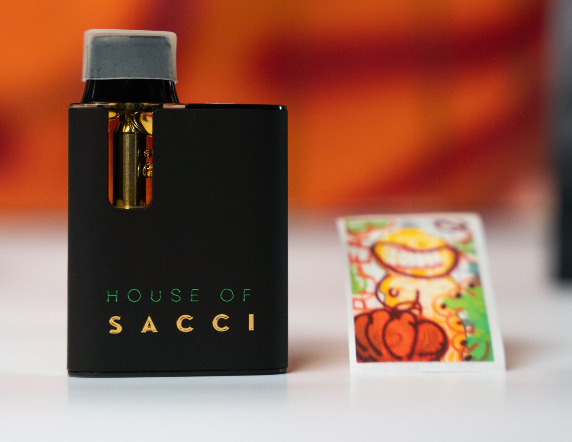 House of Sacci Zour Patch Kidz Disposable Vapes  (Sativa) 92% {2g}