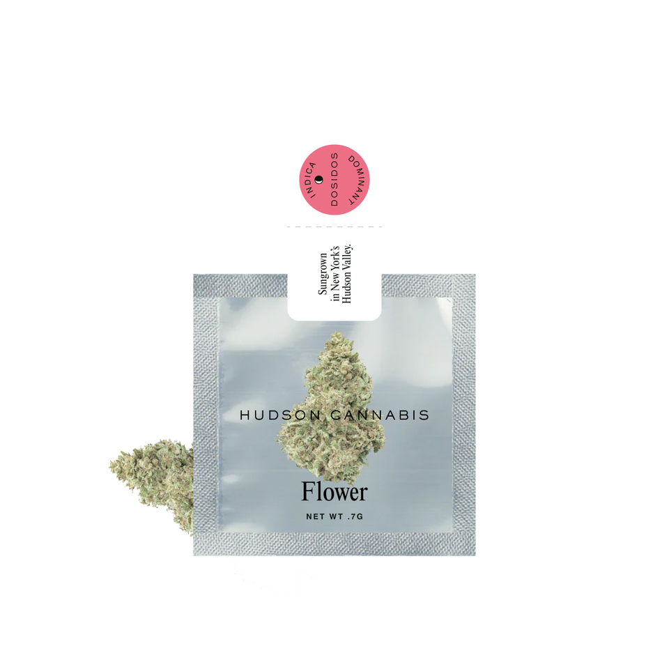 Hudson Cannabis Dosido Dime Flower 0.5g