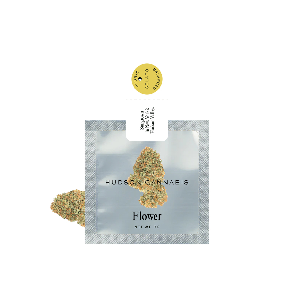 Hudson Cannabis Gelato Dime Flower 0.5g