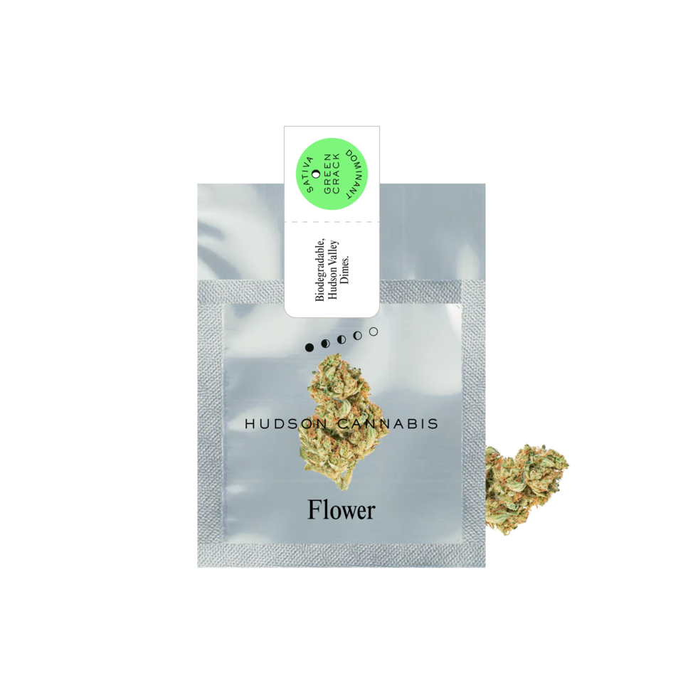 Hudson Cannabis Green Crack Flower