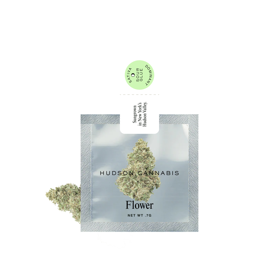 Hudson Cannabis Sour Glue Dime Flower 0.5g