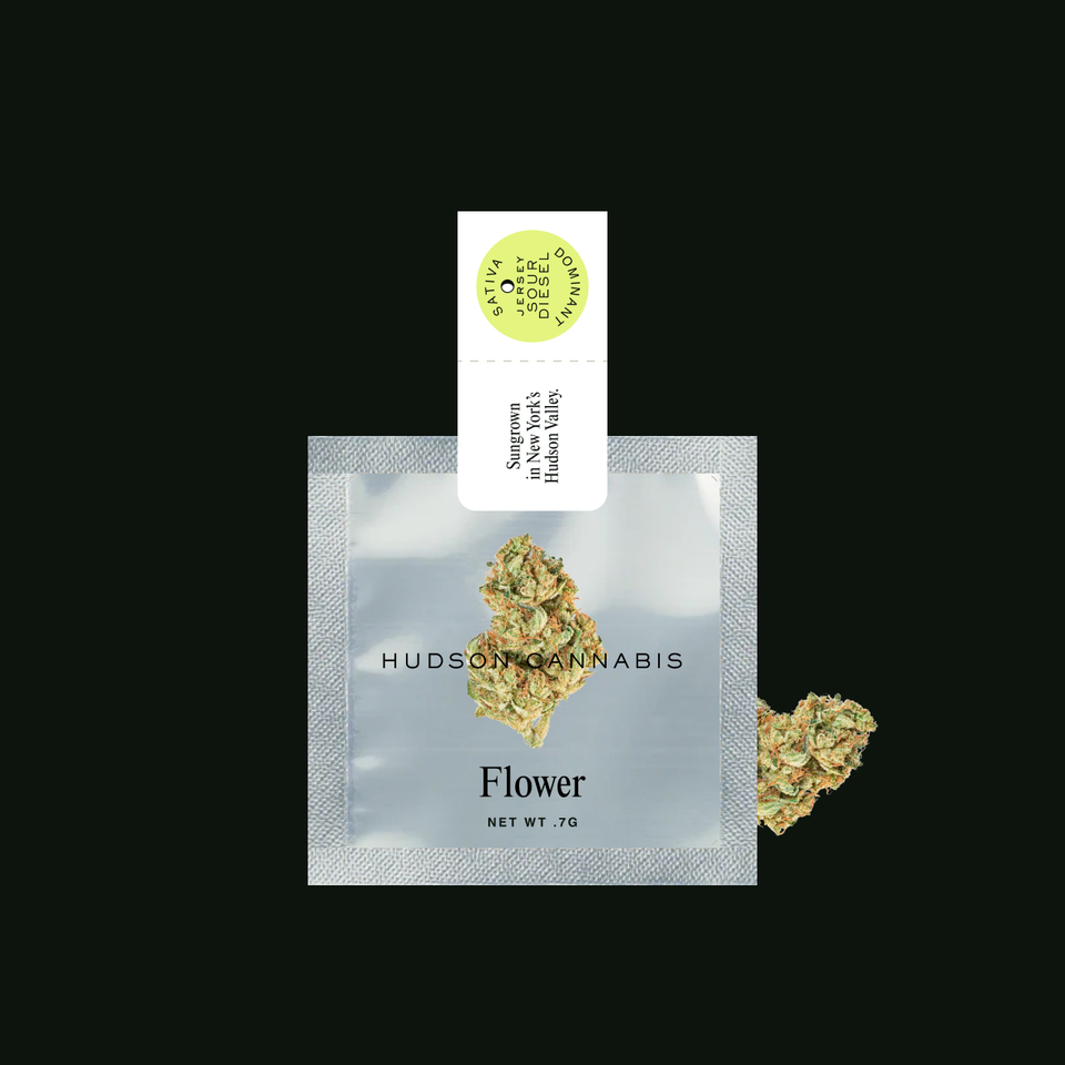 Hudson Cannabis Jersey Sour Diesel Dime Flower