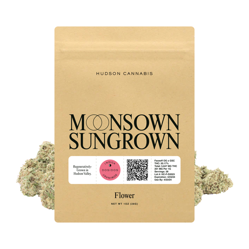 Hudson Cannabis Dosido Ounce Flower 28g