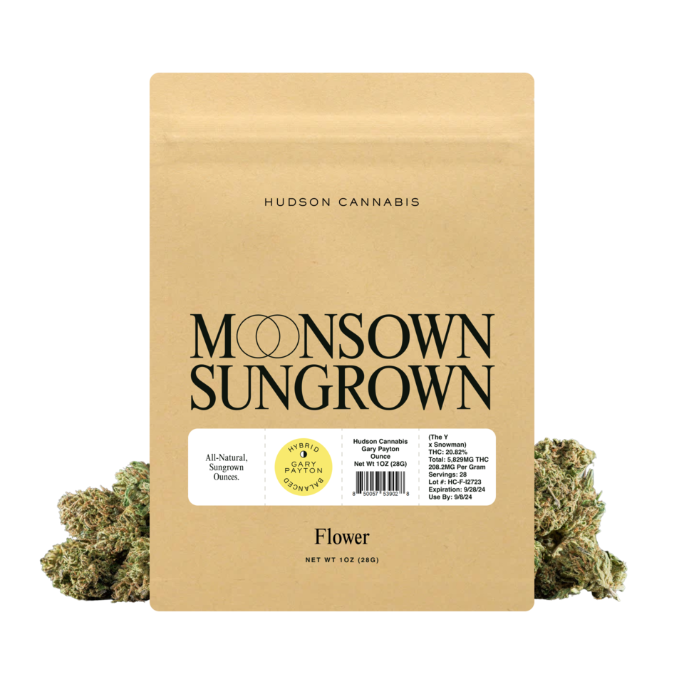 Hudson Cannabis Gary Payton Ounce Flower