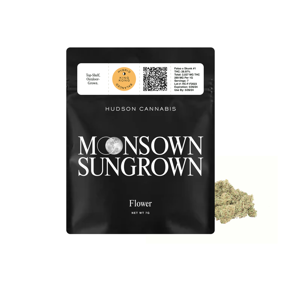 Hudson Cannabis King Kong Flower Quarters 7g