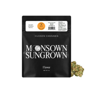 Hudson Cannabis Top Gun Flower quarter