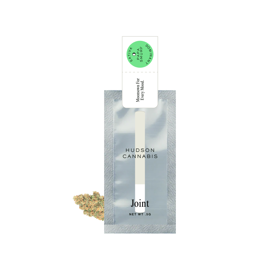 Hudson Cannabis Papa Smurf Joint; 0.5g