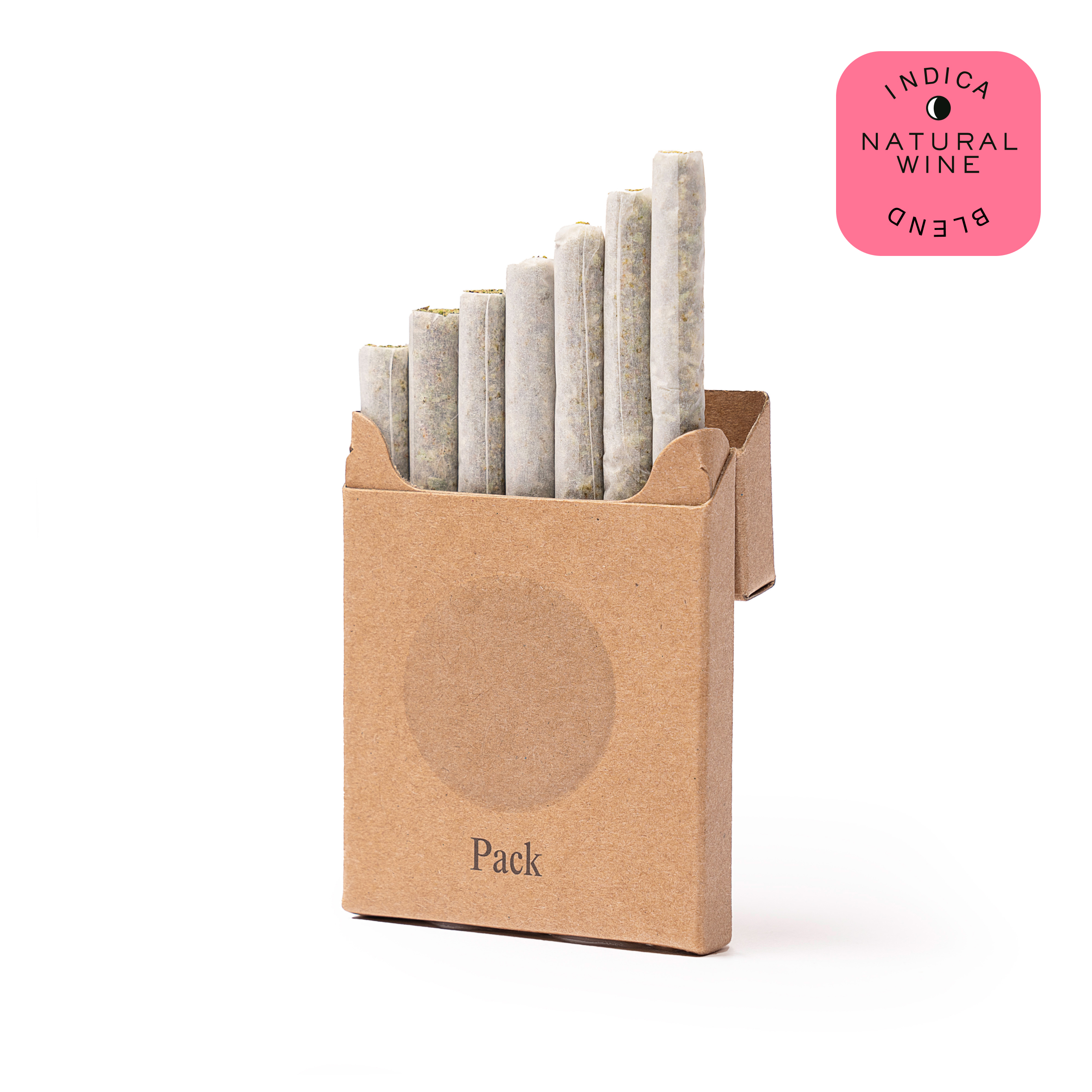 Hudson Cannabis Natural Wine Pre-Roll 7-pack (Indica) 20% {3.5g}