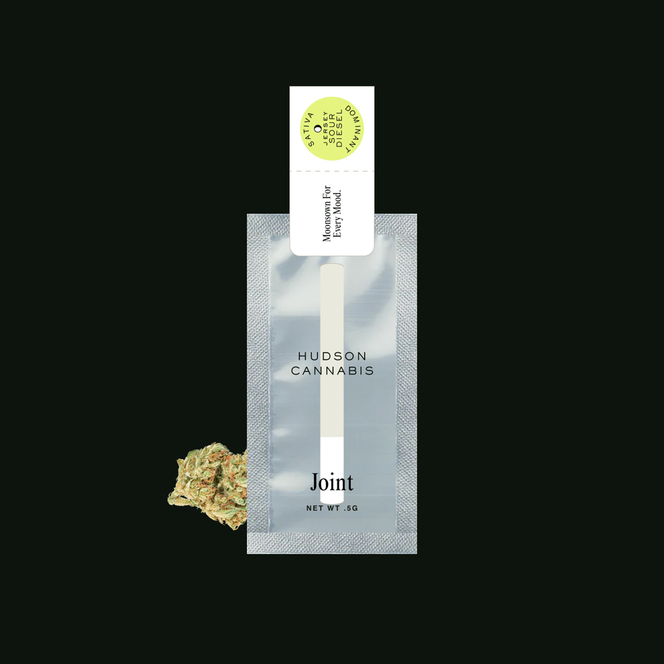 Hudson Cannabis Jersey Sour Diesel Joint Pre-Roll 0.5g