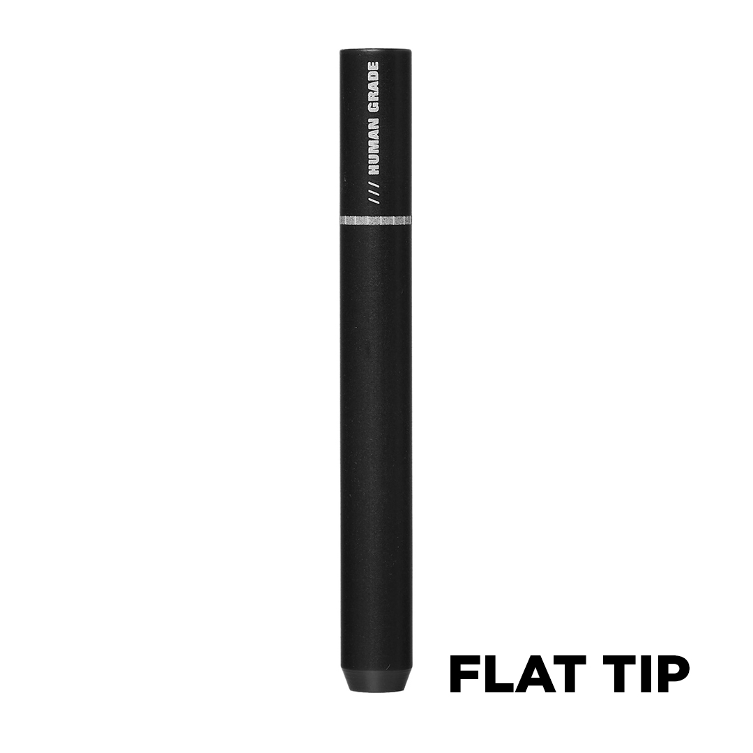 Human Grade Aluminum One-Hitter Pipes Accessory