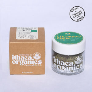 Ithaca Organics Colorado Chem Flower Sativa