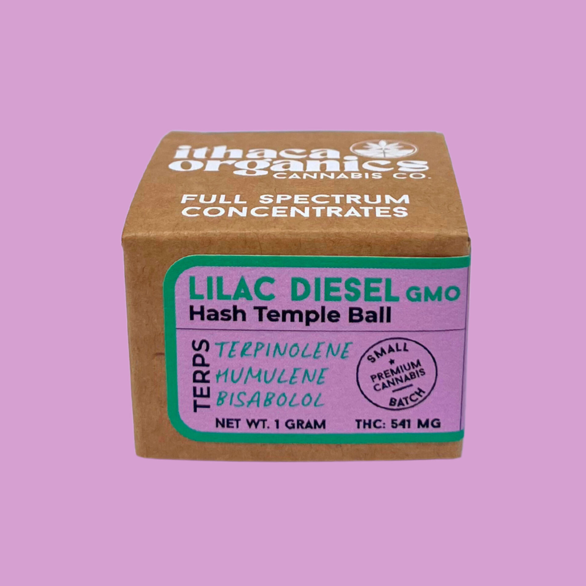 Ithaca Organics Lilac Diesel GMO Concentrates (Sativa) 59.9% {1g}