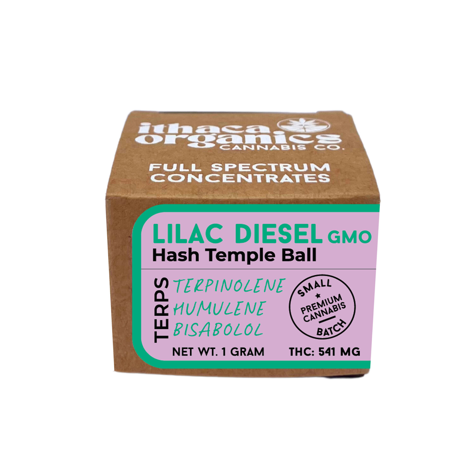 Ithaca Organics Lilac Diesel GMO Hash  (Sativa) 59.9% {1g}