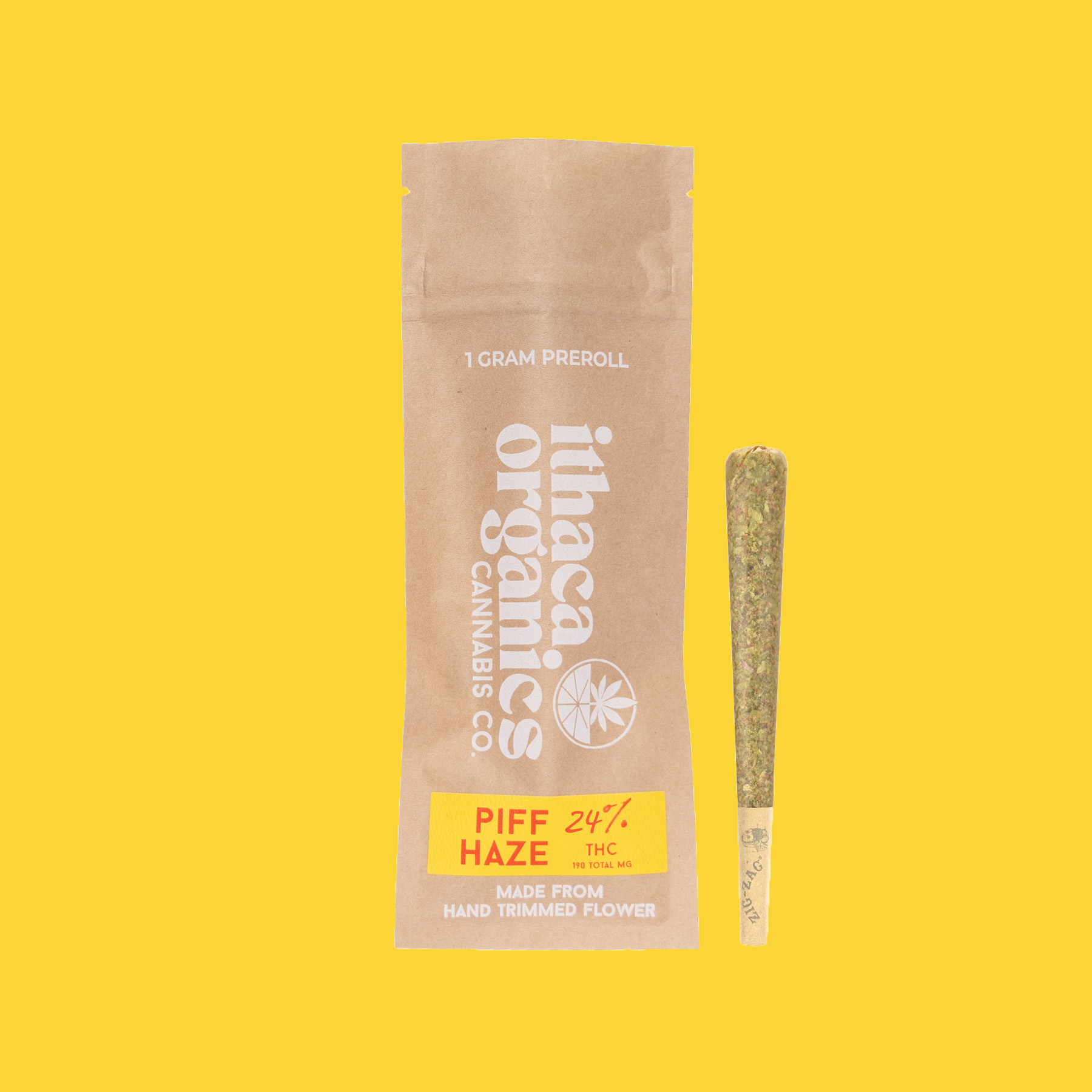 Ithaca Organics Piff Pre-Roll (Sativa) 24% {1g}
