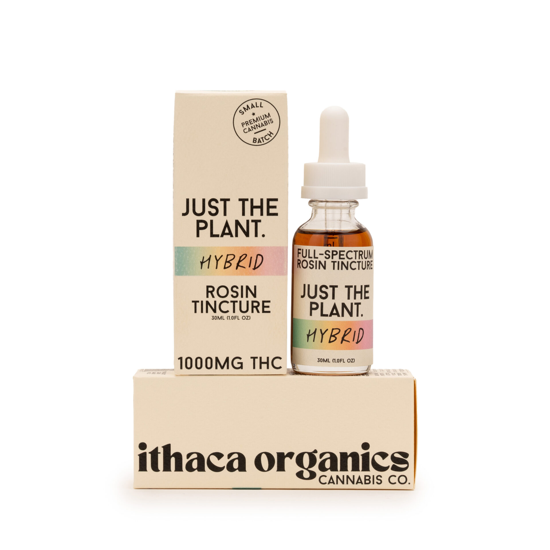 Ithaca Organics Just The Plant Tinctures  (Hybrid) {1000mg}