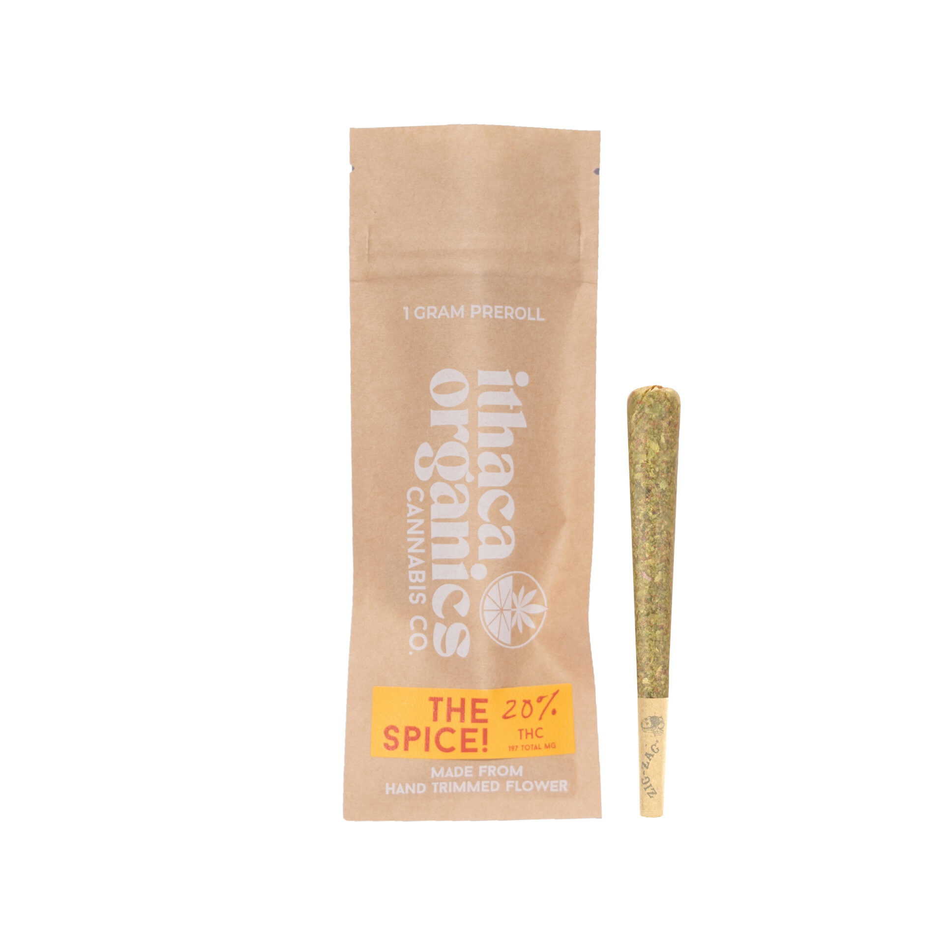 Ithaca Organics The Spice Pre-Roll (Hybrid) 20% {1g}